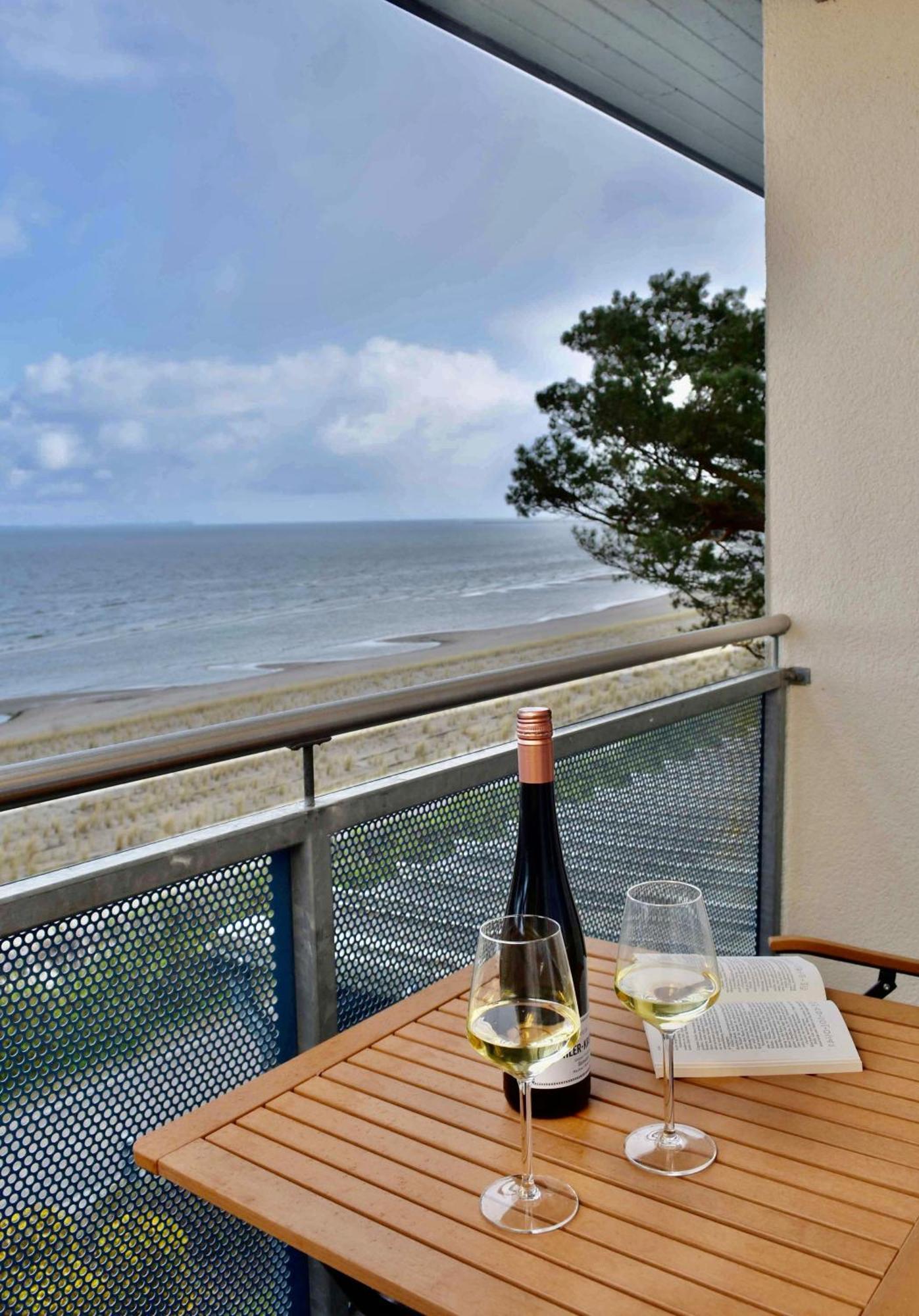 Apartment Oceanview Lubmin Buitenkant foto
