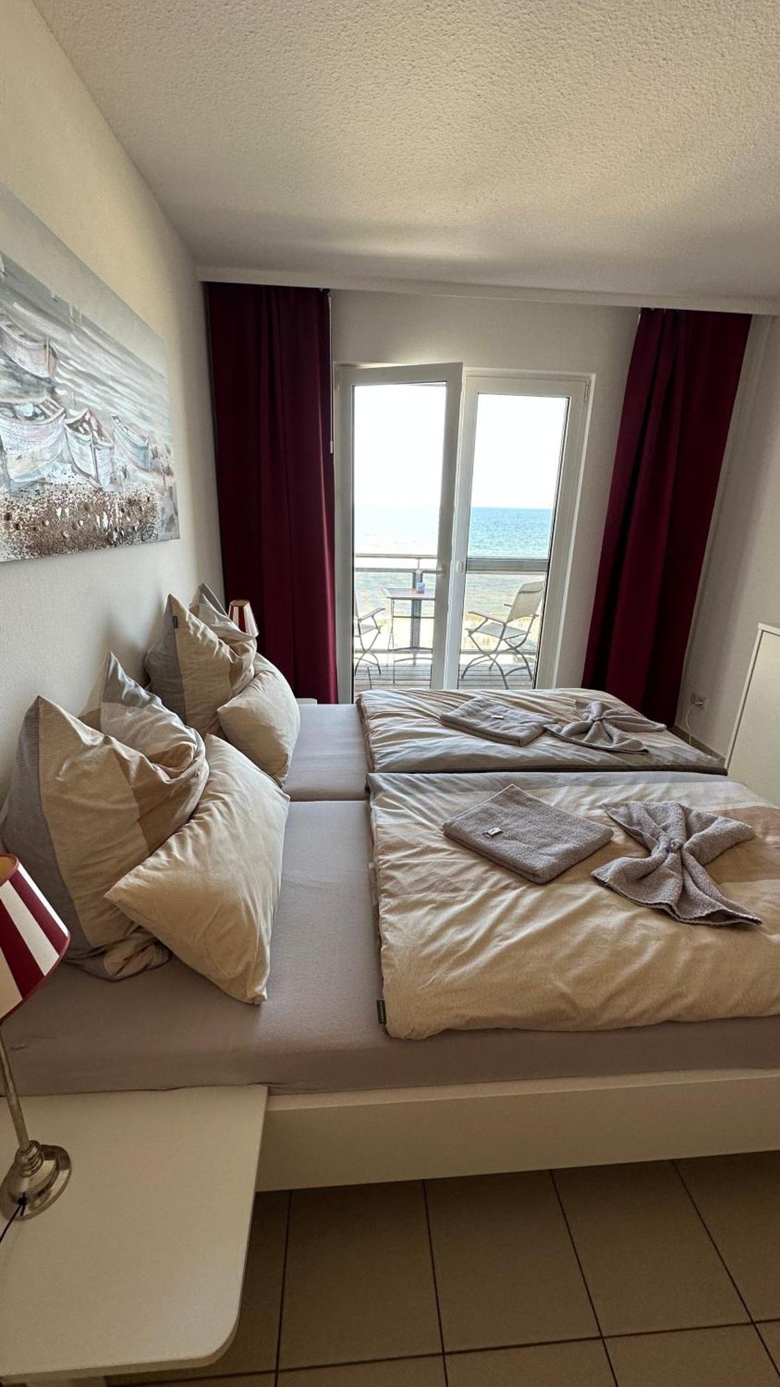 Apartment Oceanview Lubmin Buitenkant foto