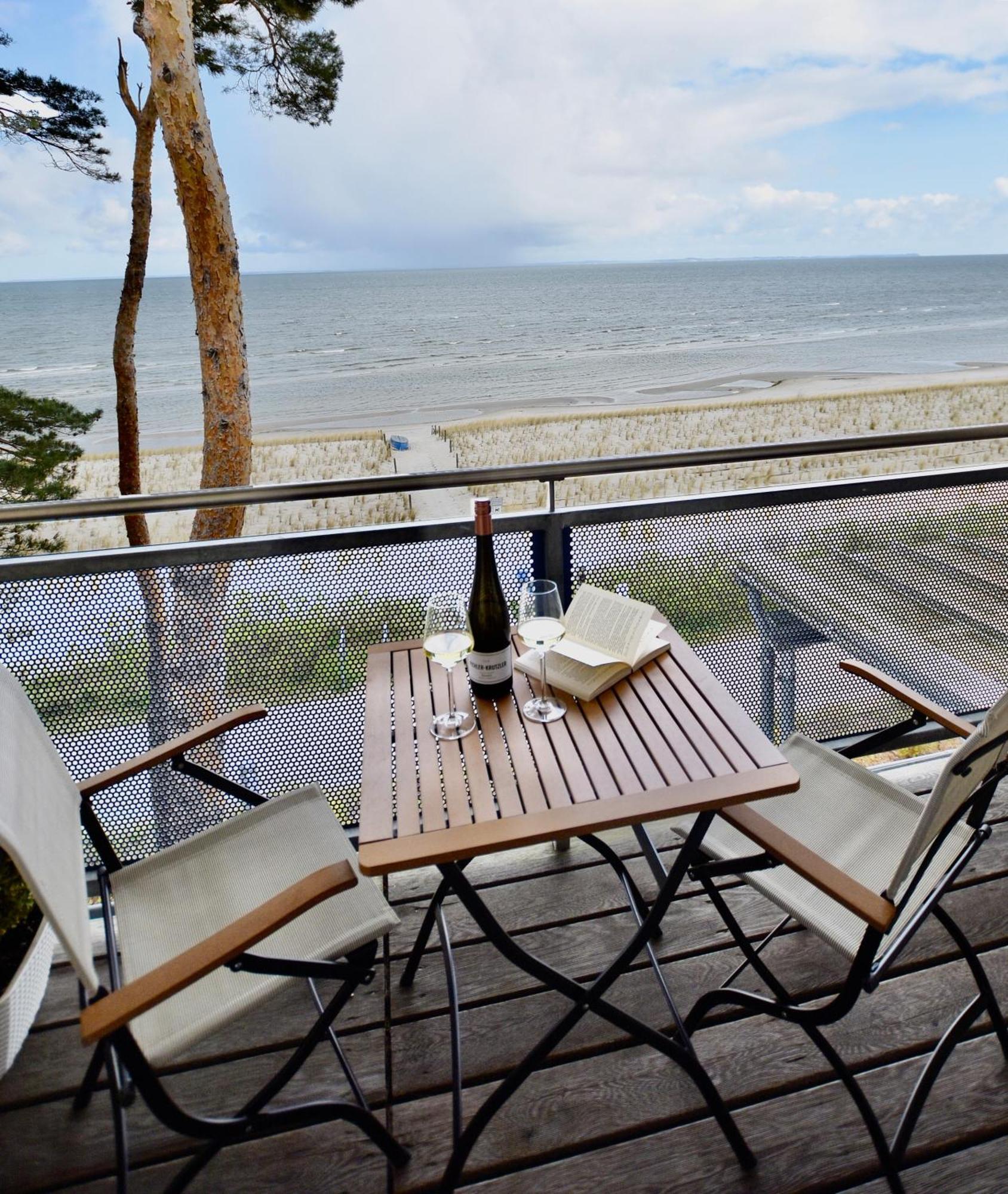 Apartment Oceanview Lubmin Buitenkant foto